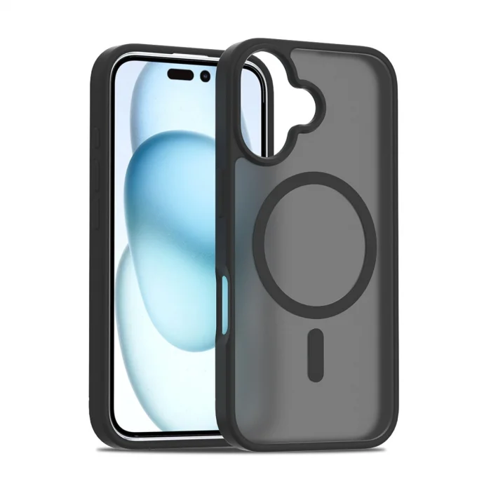 BUĞZ Joko  İphone 16 Jota Magsafe Kapak - Siyah
