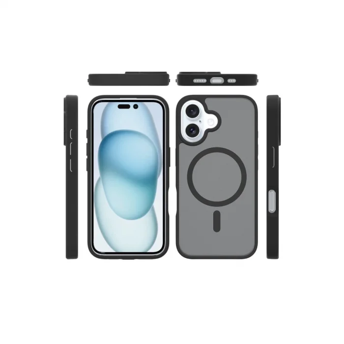 BUĞZ Joko İphone 16 Jota Magsafe Kapak - Siyah