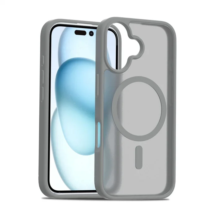 BUĞZ Joko İphone 16 Jota Magsafe Kapak - Titan Gri