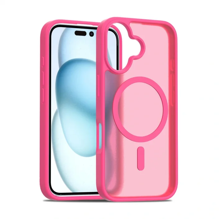 BUĞZ Joko İphone 16 Plus Jota Magsafe Kapak - Rose