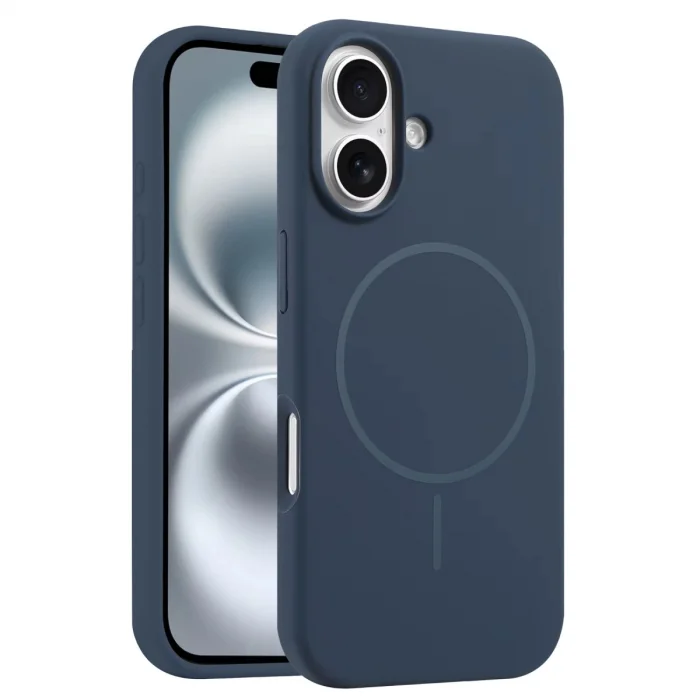 BUĞZ Joko  İphone 16 Plus Kılıf Jully Magsafe Kapak - Lacivert