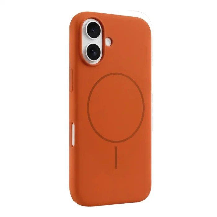 BUĞZ Joko  İphone 16 Plus Kılıf Jully Magsafe Kapak - Turuncu
