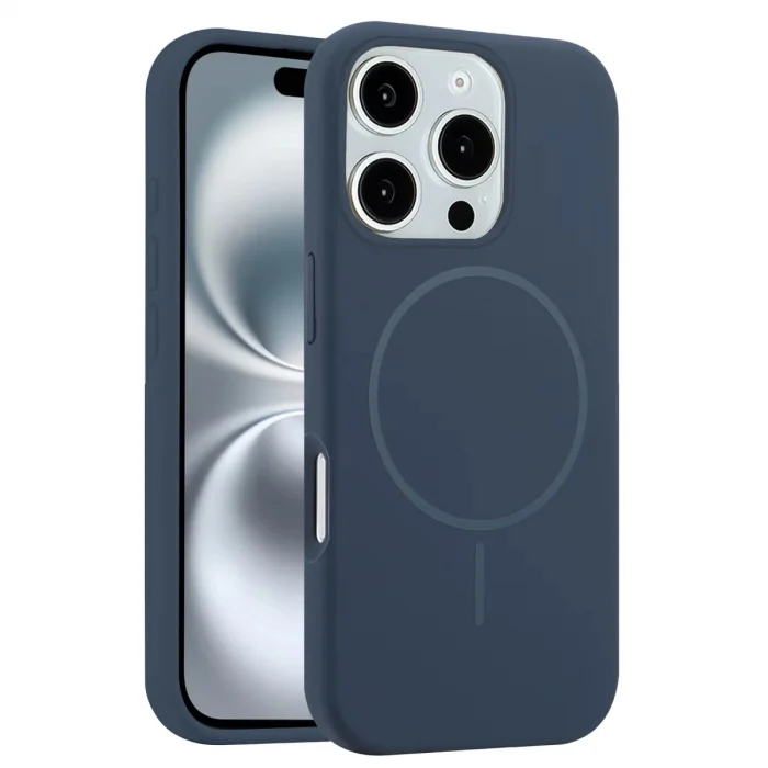 BUĞZ Joko  İphone 16 Pro Kılıf Jully Magsafe Kapak - Lacivert