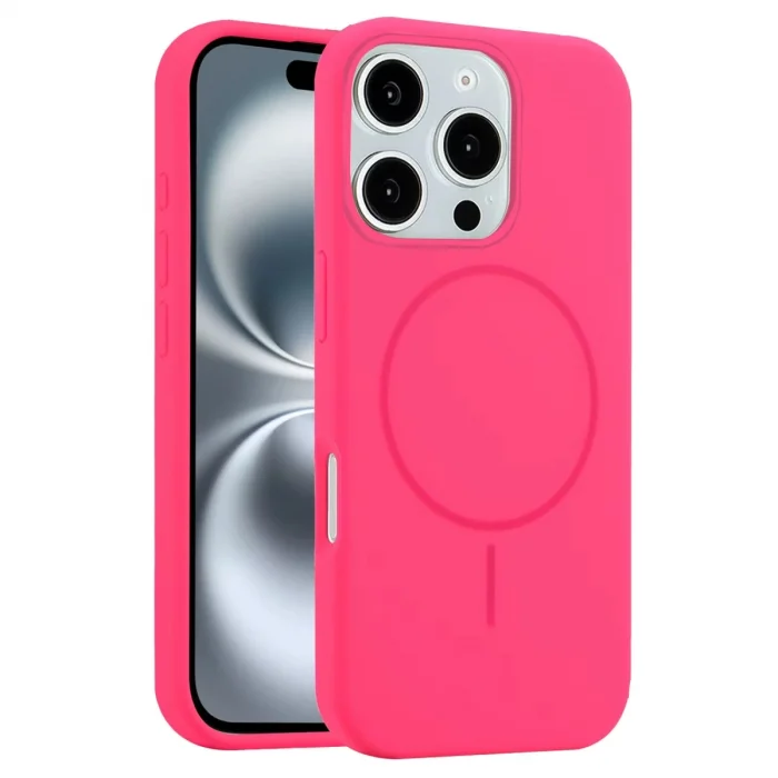 BUĞZ Joko  İphone 16 Pro Kılıf Jully Magsafe Kapak - Pembe