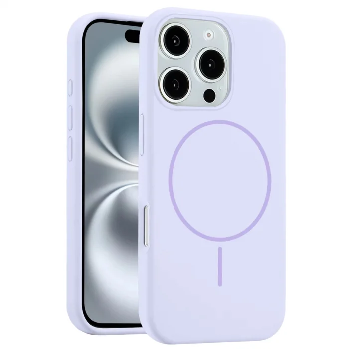 BUĞZ Joko  İphone 16 Pro Max Kılıf Jully Magsafe Kapak - Lila
