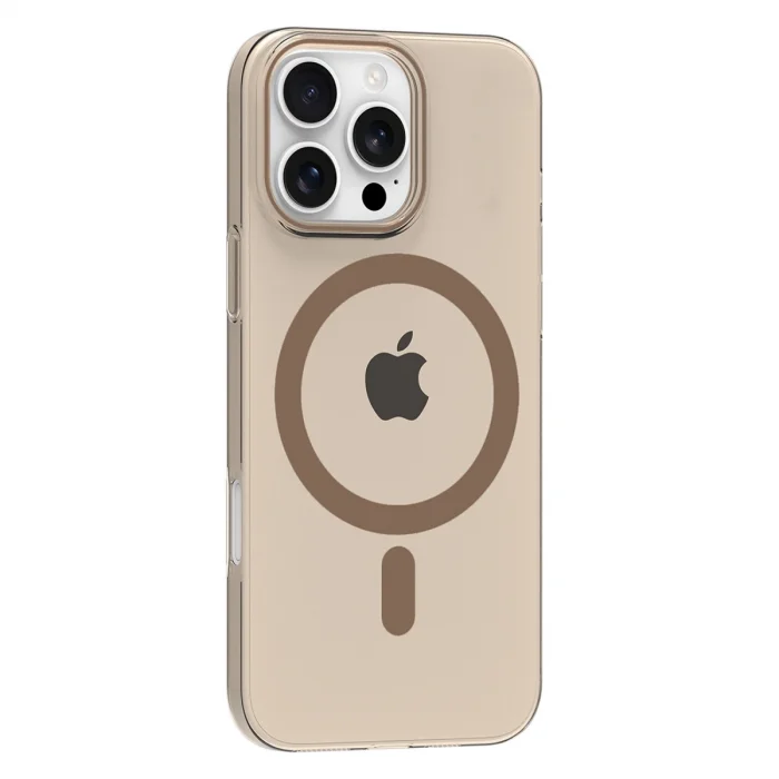 BUĞZ Joko  İphone 16 Pro Max Pc Blank Magsafe Kapak - Çöl Titanyum
