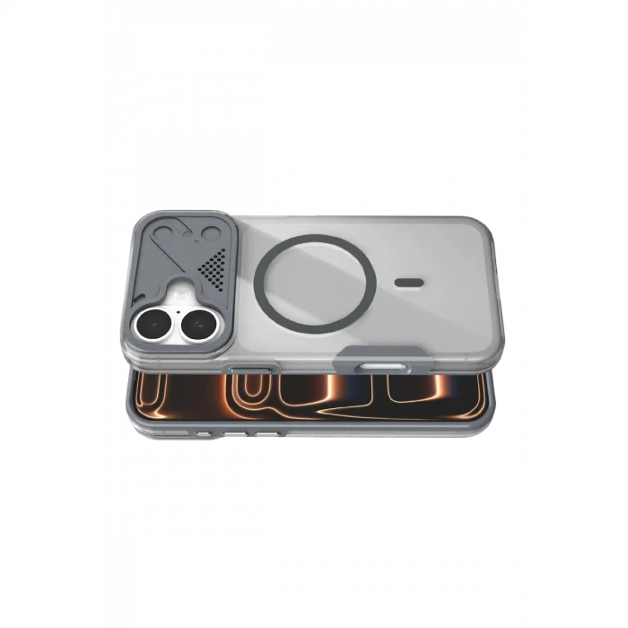 BUĞZ Joko  İphone 16 Zinko Magsafe Kapak - Titan Gri
