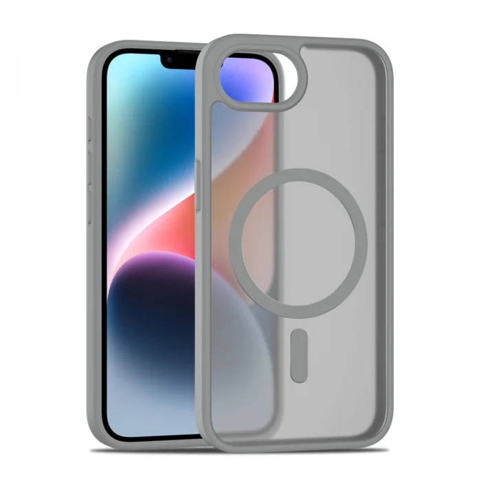BUĞZ Joko  İphone 16e Jota Magsafe Kapak - Titan Gri
