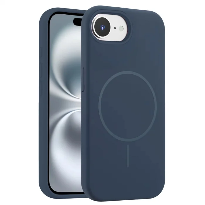 BUĞZ Joko  İphone 16e Kılıf Jully Magsafe Kapak - Lacivert
