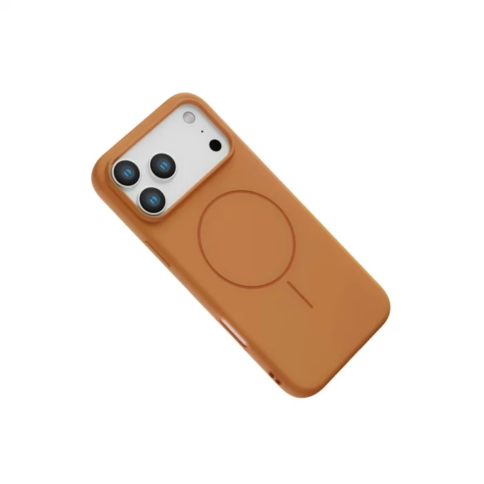 BUĞZ Joko  İphone 17 Pro Max Jully Magsafe Kapak - Turuncu