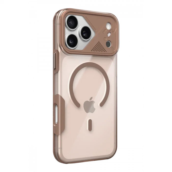 BUĞZ Joko  İphone 17 Pro Max Zinko Magsafe Kapak - Çöl Titanyum