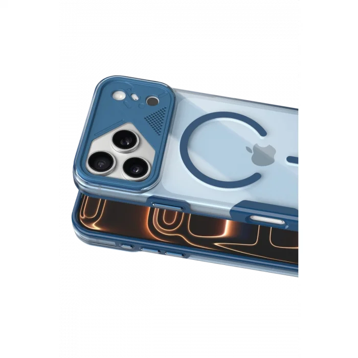 BUĞZ Joko  İphone 17 Pro Max Zinko Magsafe Kapak - Lacivert