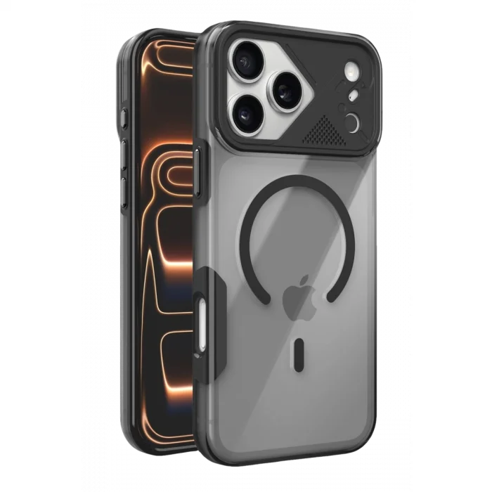 BUĞZ Joko  İphone 17 Pro Max Zinko Magsafe Kapak - Siyah