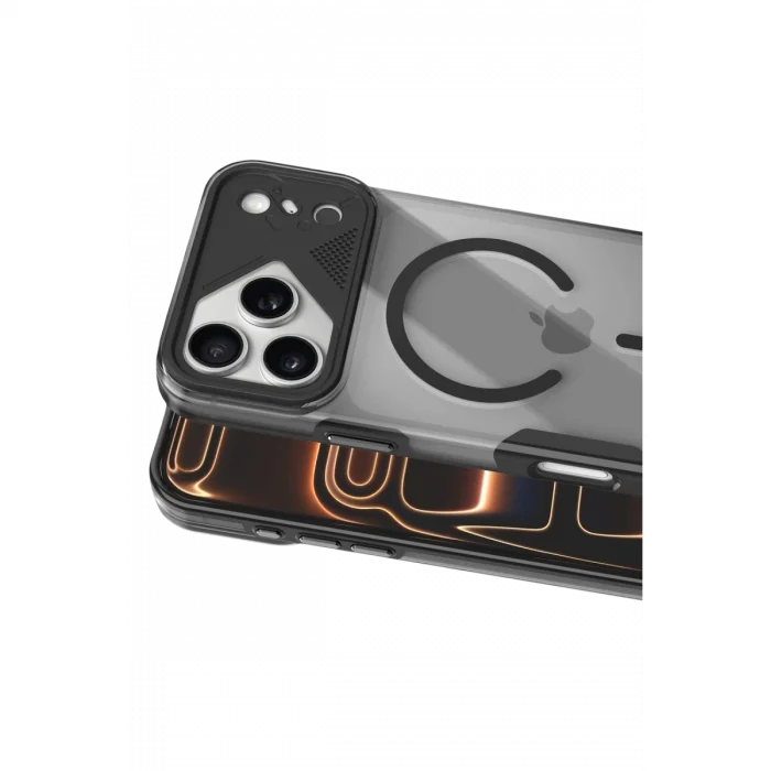 BUĞZ Joko  İphone 17 Pro Max Zinko Magsafe Kapak - Siyah
