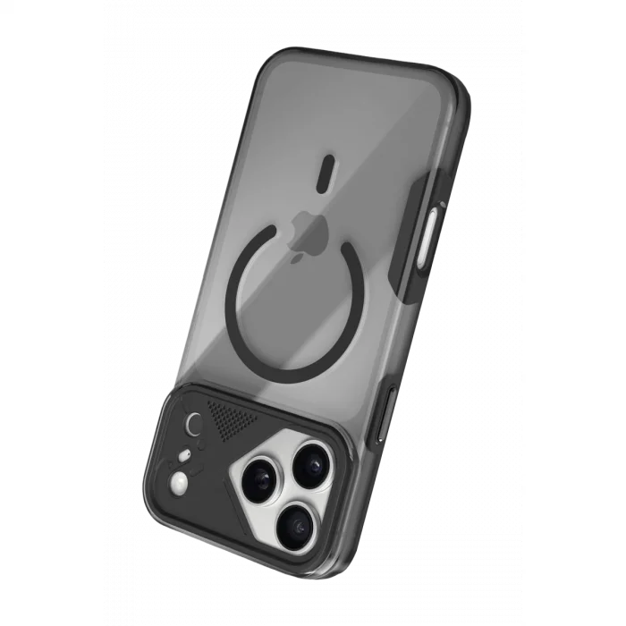 BUĞZ Joko  İphone 17 Pro Max Zinko Magsafe Kapak - Siyah
