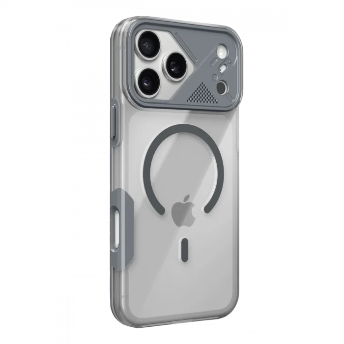BUĞZ Joko  İphone 17 Pro Max Zinko Magsafe Kapak - Titan Gri
