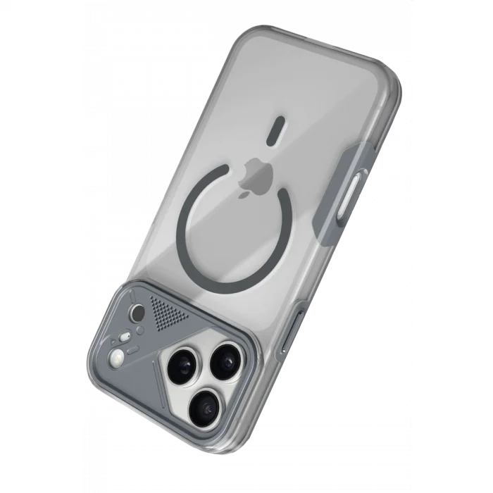 BUĞZ Joko  İphone 17 Pro Max Zinko Magsafe Kapak - Titan Gri