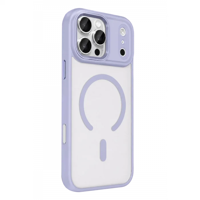 BUĞZ Joko  İphone 17 Pro Terea Magsafe Kapak - Mor