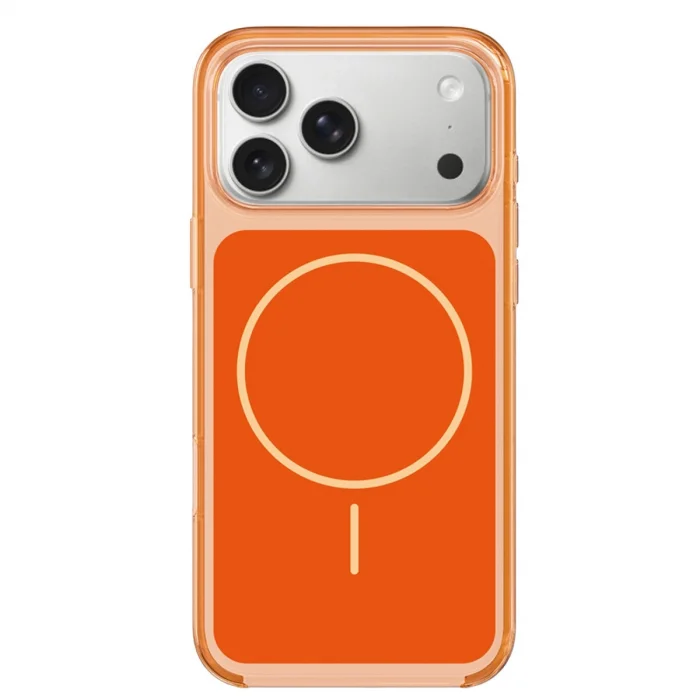 BUĞZ Joko  İphone 17 Pro Vizima Animasyonlu Magsafe Kapak - Turuncu