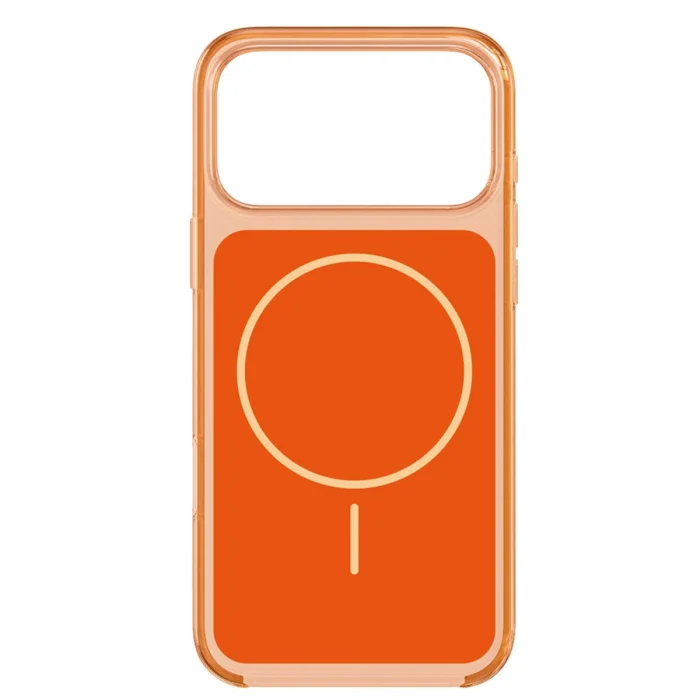 BUĞZ Joko  İphone 17 Pro Vizima Animasyonlu Magsafe Kapak - Turuncu