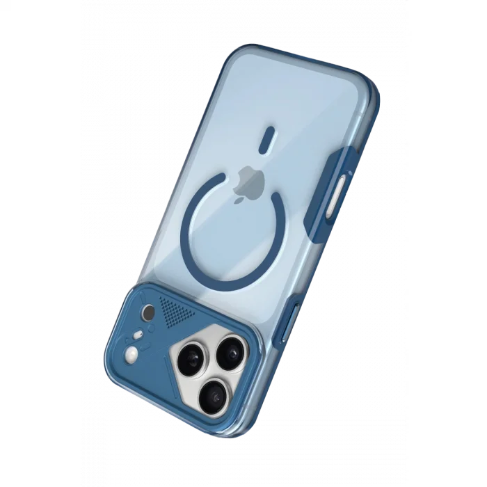 BUĞZ Joko  İphone 17 Pro Zinko Magsafe Kapak - Lacivert