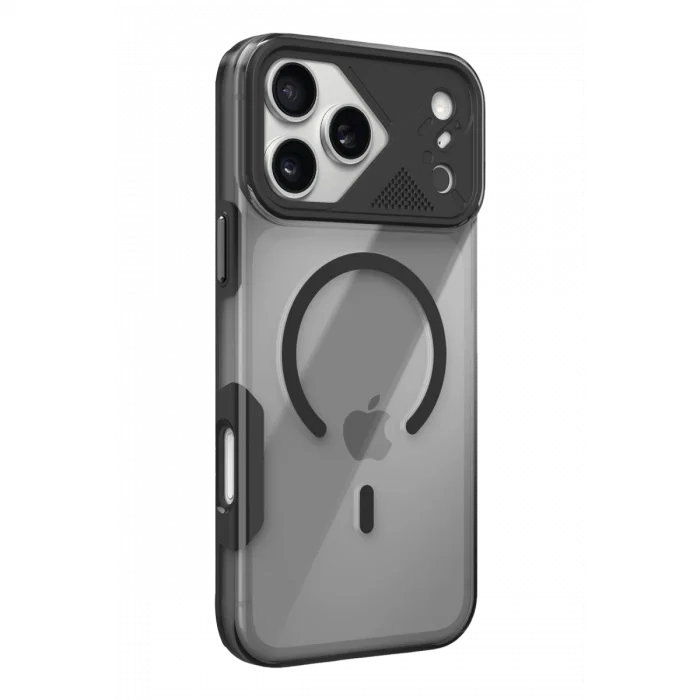 BUĞZ Joko  İphone 17 Pro Zinko Magsafe Kapak - Siyah