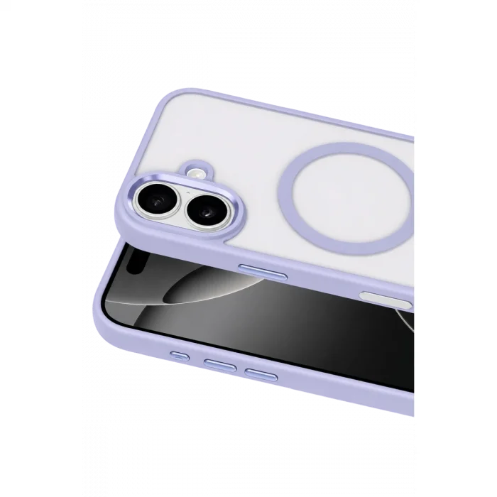 BUĞZ Joko  İphone 17 Terea Magsafe Kapak - Mor