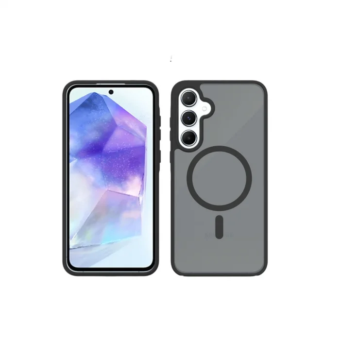 BUĞZ Joko Samsung Galaxy A55 5g Jota Magsafe Kapak - Siyah