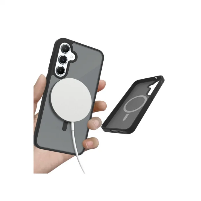 BUĞZ Joko Samsung Galaxy A55 5g Jota Magsafe Kapak - Siyah
