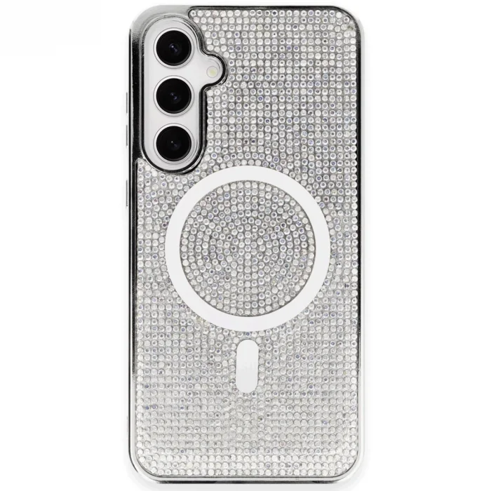 BUĞZ Joko Samsung Galaxy S23 Kılıf Helen Magsafe Kapak - Rainbow