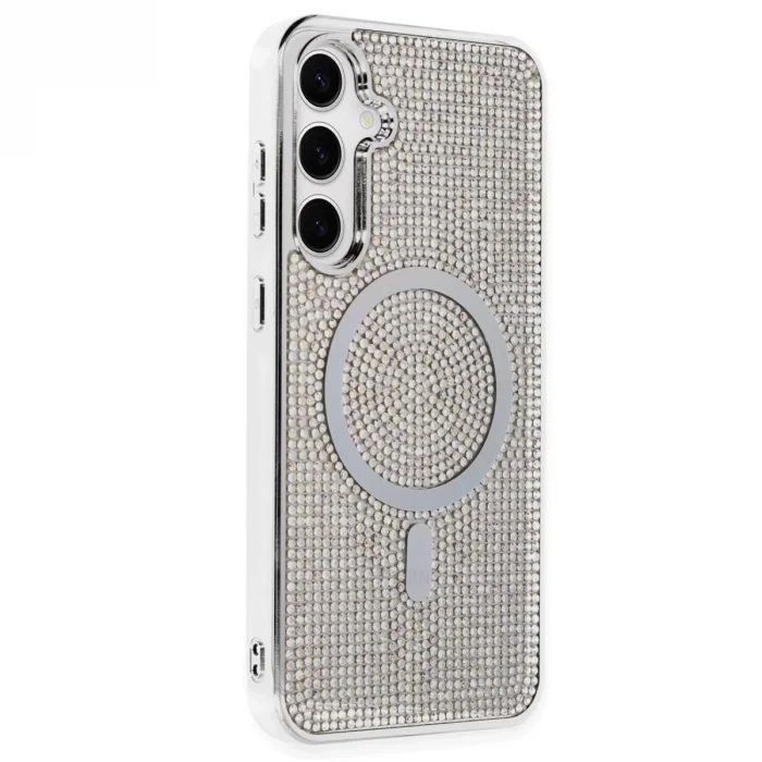 BUĞZ Joko Samsung Galaxy S23 Kılıf Helen Magsafe Kapak - Rainbow