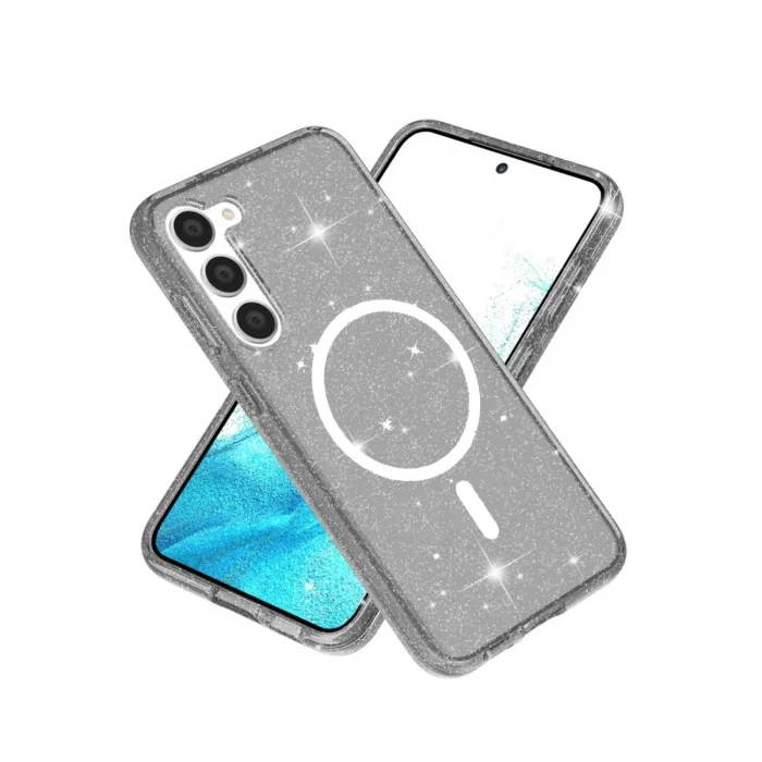 BUĞZ Joko Samsung Galaxy S23 Kılıf  Magsafe Kapak - Siyah