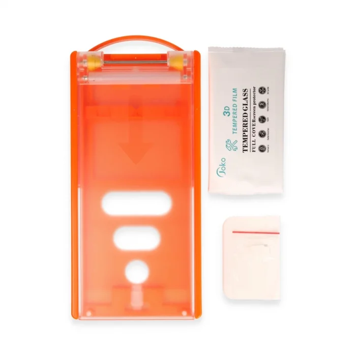 BUĞZ Joko Samsung Galaxy S23 Ultra Autokit 5in1 Fiber Hayalet Cam Ekran Koruyucu