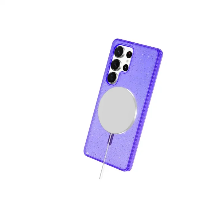 BUĞZ Joko Samsung Galaxy S23 Ultra Kılıf  Magsafe Kapak - Turuncu