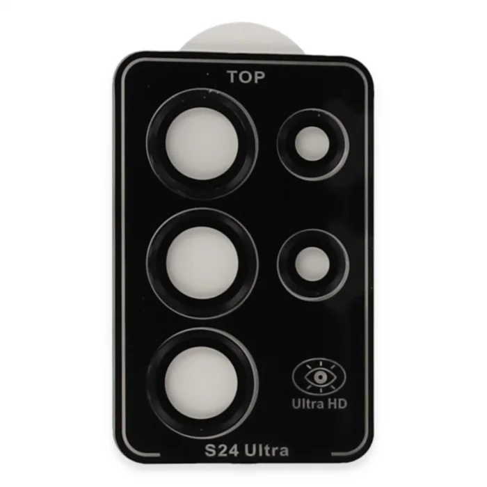 BUĞZ Joko Samsung Galaxy S23 Ultra Pvd Metal Kamera Lens - Siyah