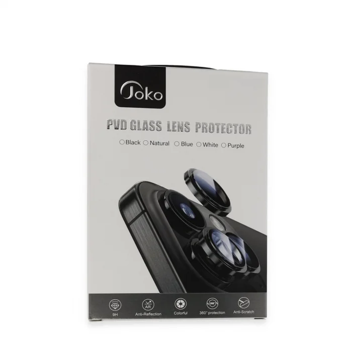 BUĞZ Joko Samsung Galaxy S23 Ultra Pvd Metal Kamera Lens - Siyah