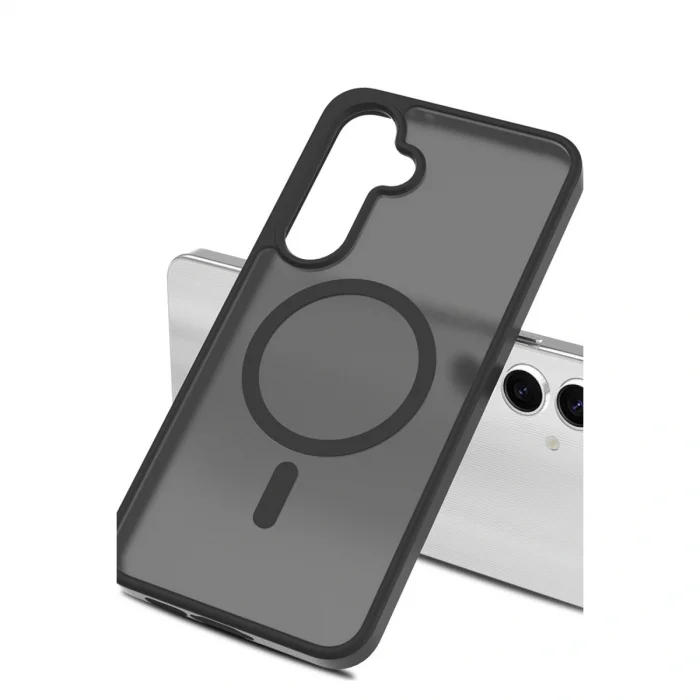 BUĞZ Joko Samsung Galaxy S24 Fe Jota Magsafe Kapak - Rose