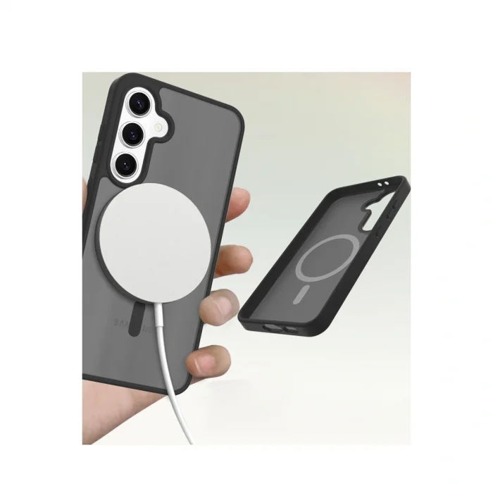 BUĞZ Joko Samsung Galaxy S24 Fe Jota Magsafe Kapak - Rose