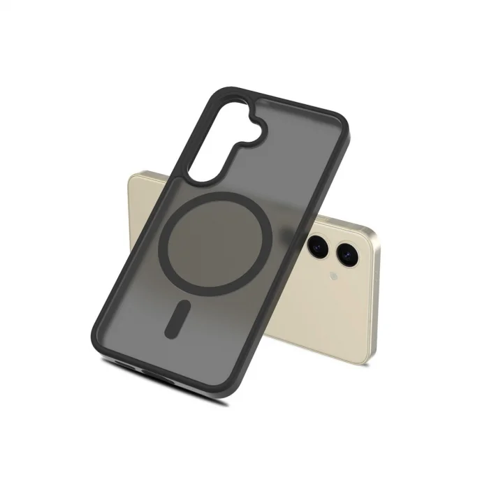 BUĞZ Joko Samsung Galaxy S24 Jota Magsafe Kapak - Siyah