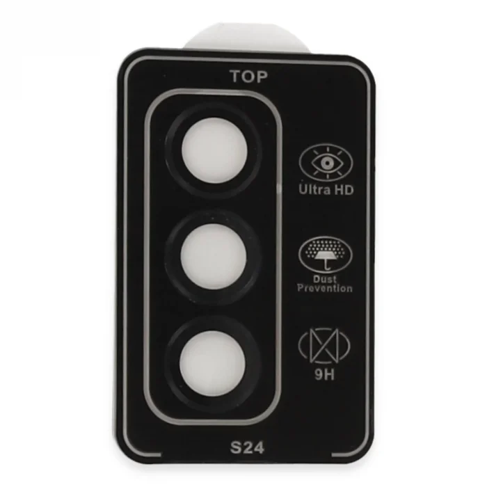 BUĞZ Joko Samsung Galaxy S24 Pvd Metal Kamera Lens - Siyah