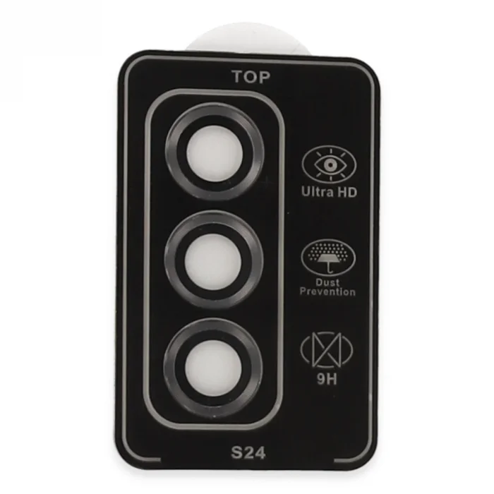 BUĞZ Joko Samsung Galaxy S24 Pvd Metal Kamera Lens - Titan Gri