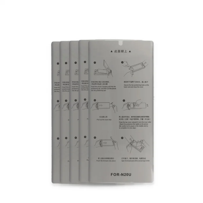 BUĞZ Joko Samsung Galaxy S24 Ultra Autokit 5in1 Fiber Hayalet Polymer Nano Ekran Koruyucu