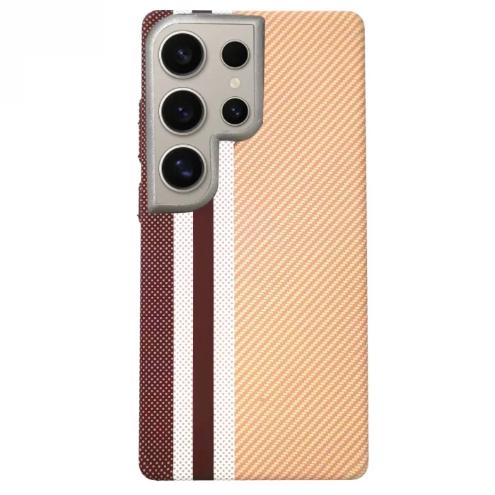 BUĞZ Joko Samsung Galaxy S24 Ultra Besa Magsafe Kapak - Krem