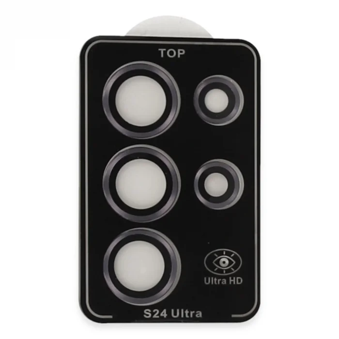 BUĞZ Joko Samsung Galaxy S24 Ultra Pvd Metal Kamera Lens - Derin Mor