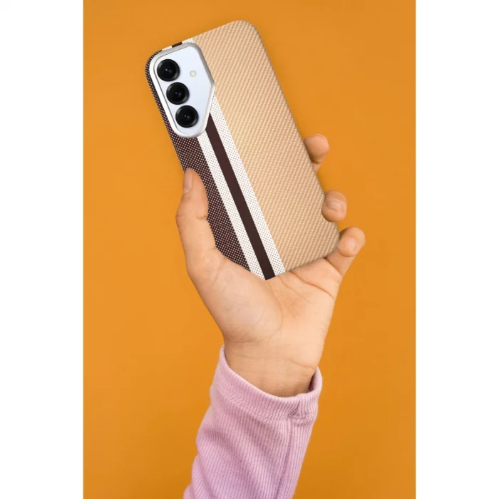 BUĞZ Joko Samsung Galaxy S25 Besa Magsafe Kapak - Mavi