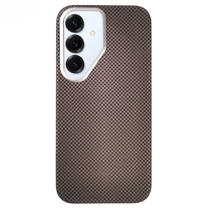 BUĞZ Joko Samsung Galaxy S25 Besa Magsafe Kapak - Natural Grey