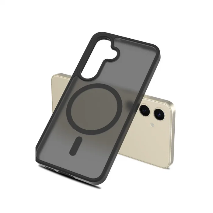 BUĞZ Joko Samsung Galaxy S25 Jota Magsafe Kapak - Pudra