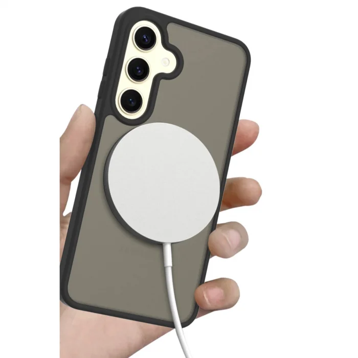 BUĞZ Joko Samsung Galaxy S25 Plus Jota Magsafe Kapak - Siyah