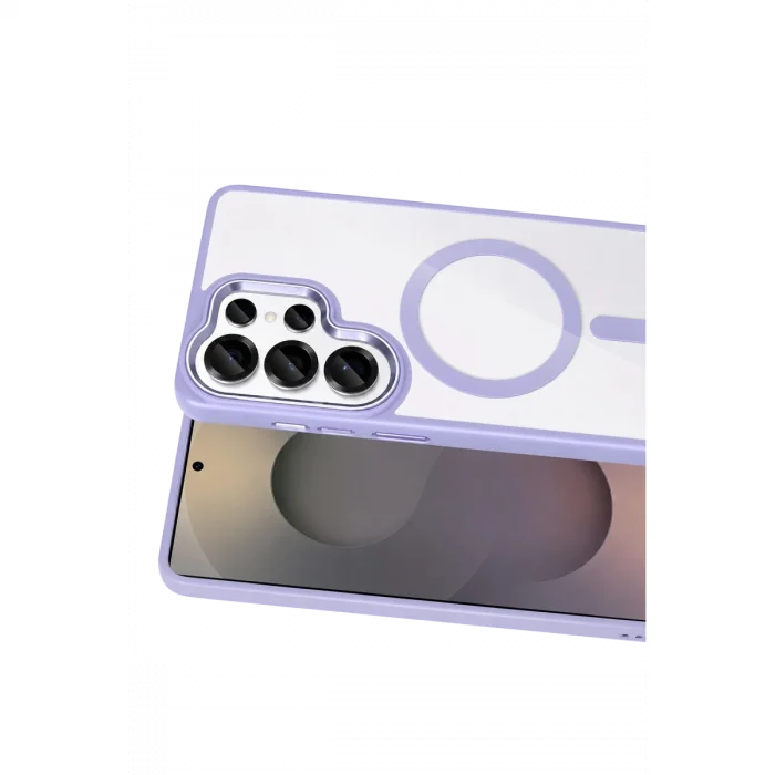 BUĞZ Joko Samsung Galaxy S26 Ultra Terea Magsafe Kapak - Mor