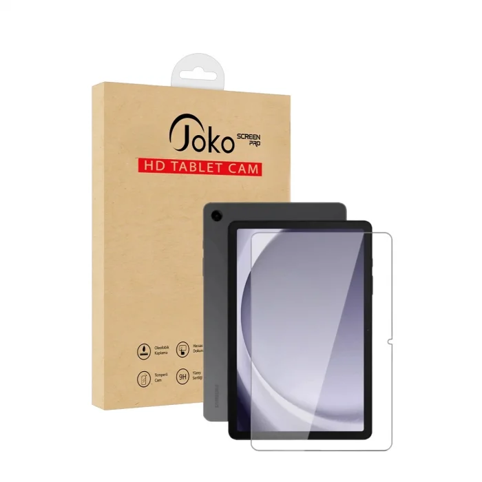 BUĞZ Joko Samsung Galaxy Tab A9 Plus Hd Tablet Cam Ekran Koruyucu - Şeffaf